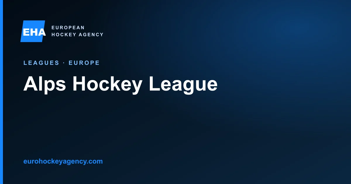 Гид по Alps Hockey League 2026/27: 14 зарегистрированных команд, четыре страны, уровень, договоры, право на работу, IIHF-трансфер и заявка игрока.