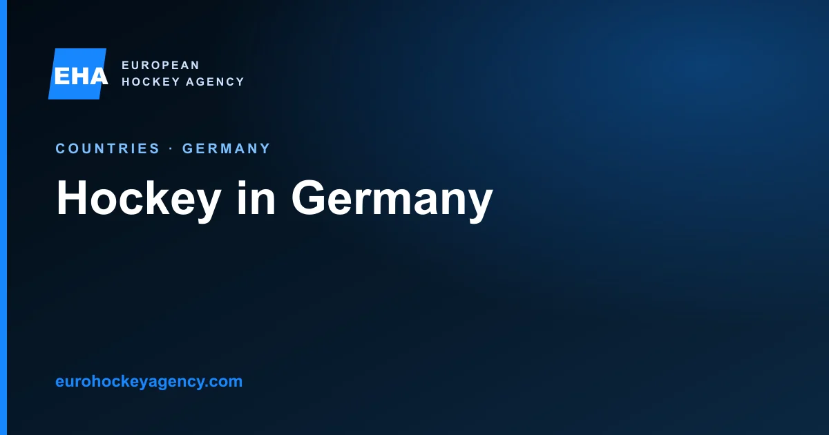 Eishockey in Deutschland