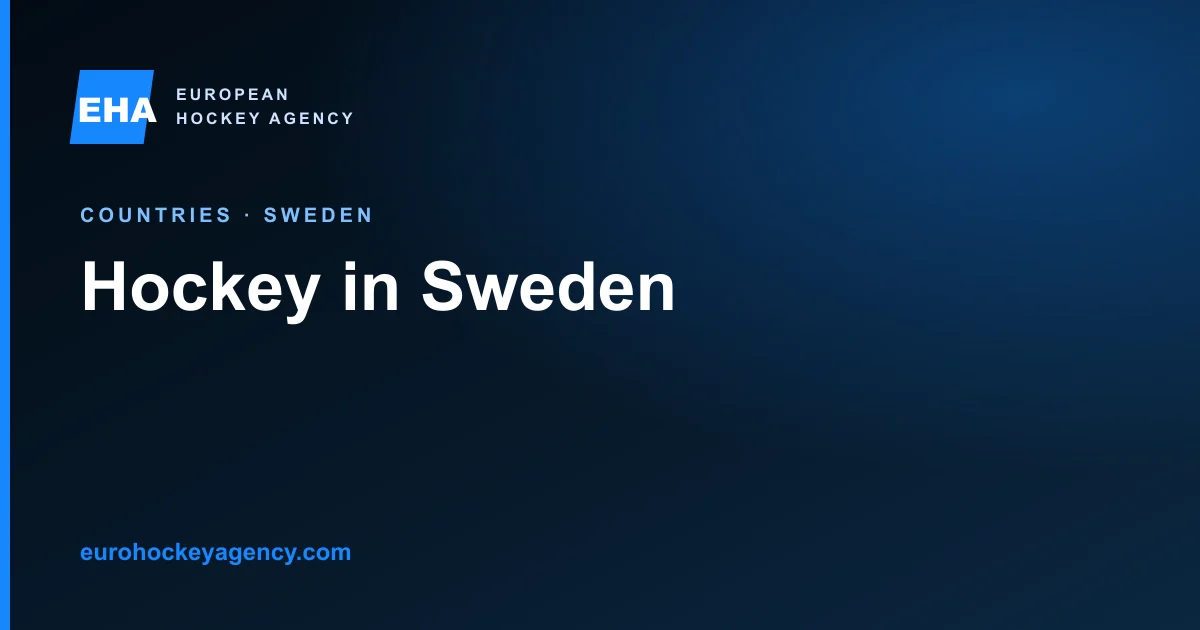 Ishockey i Sverige