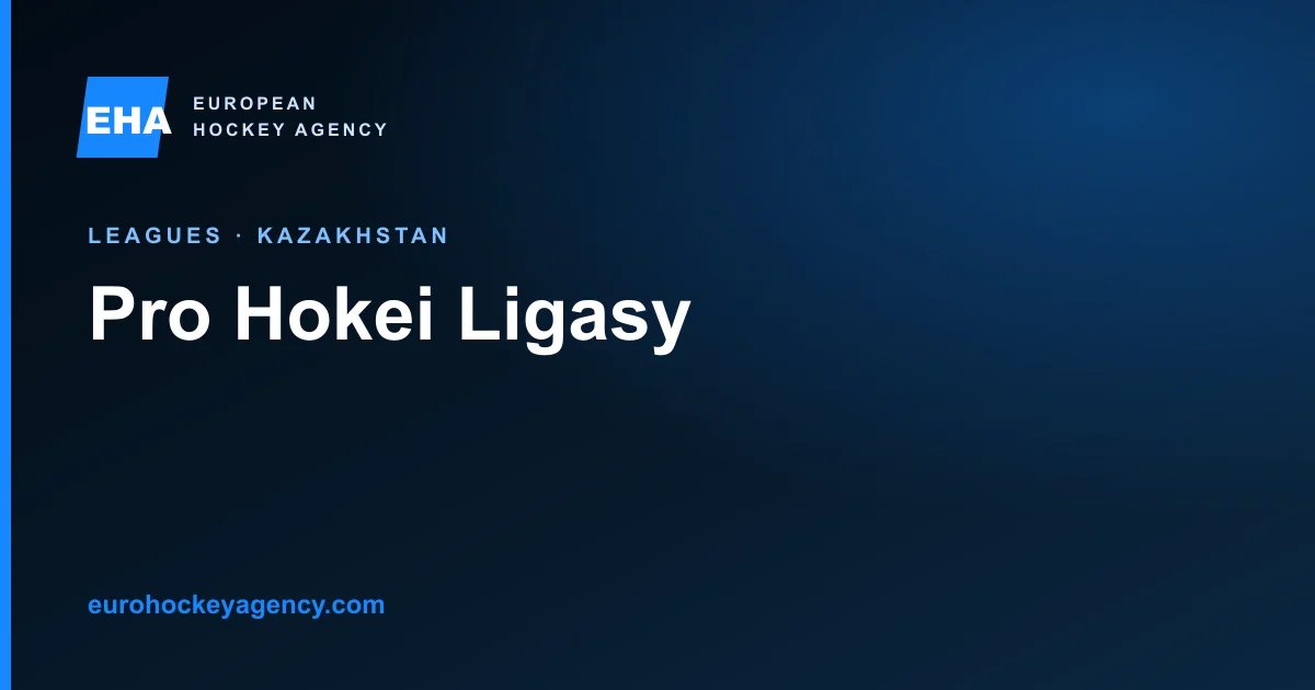 Pro Hokei Ligasy 2026/27: Kazakhstan's national championship and club funding rules.